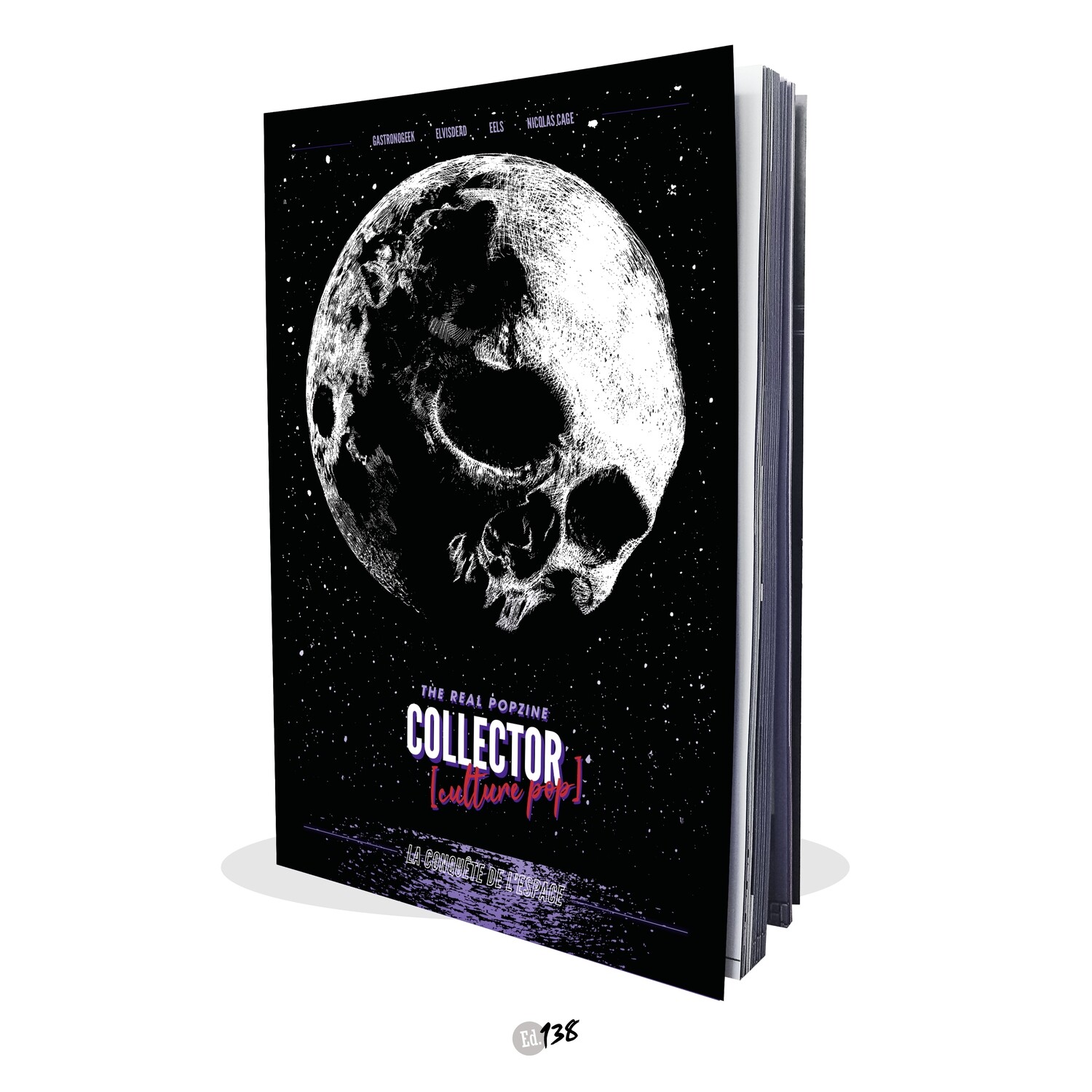 [REVUE] Collector #2 - Culture pop & Conquête spatiale